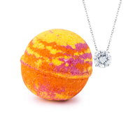 Citrus Squeeze 10oz Mystery Box Jewelry Bath Bomb