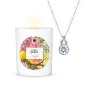 Citrus Squeeze 10oz Signature Jewelry Candle