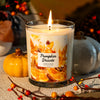 Pumpkin Drizzle 18oz Home Jewelry Candle